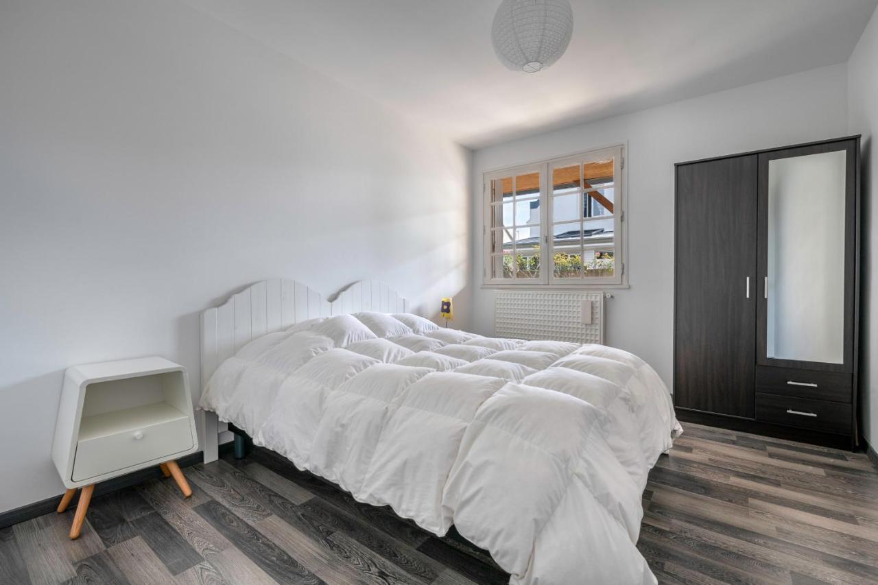 Maison Pour 7 Proche Du Port 勒克鲁西克 外观 照片
