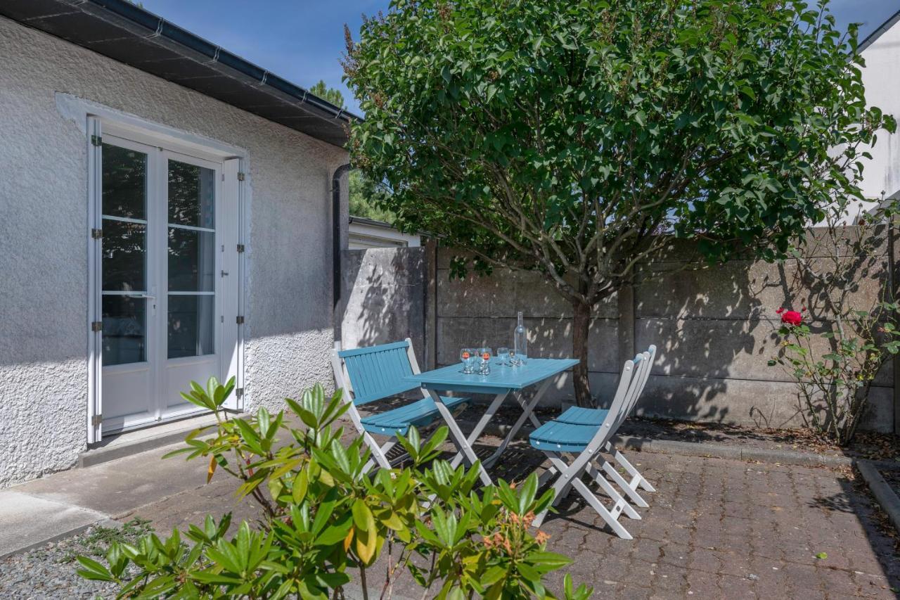 Maison Pour 7 Proche Du Port 勒克鲁西克 外观 照片